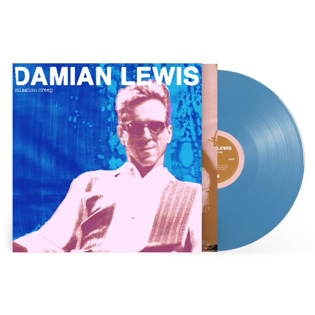 Mission Creep: Signed Vinyl LP { vinyl }