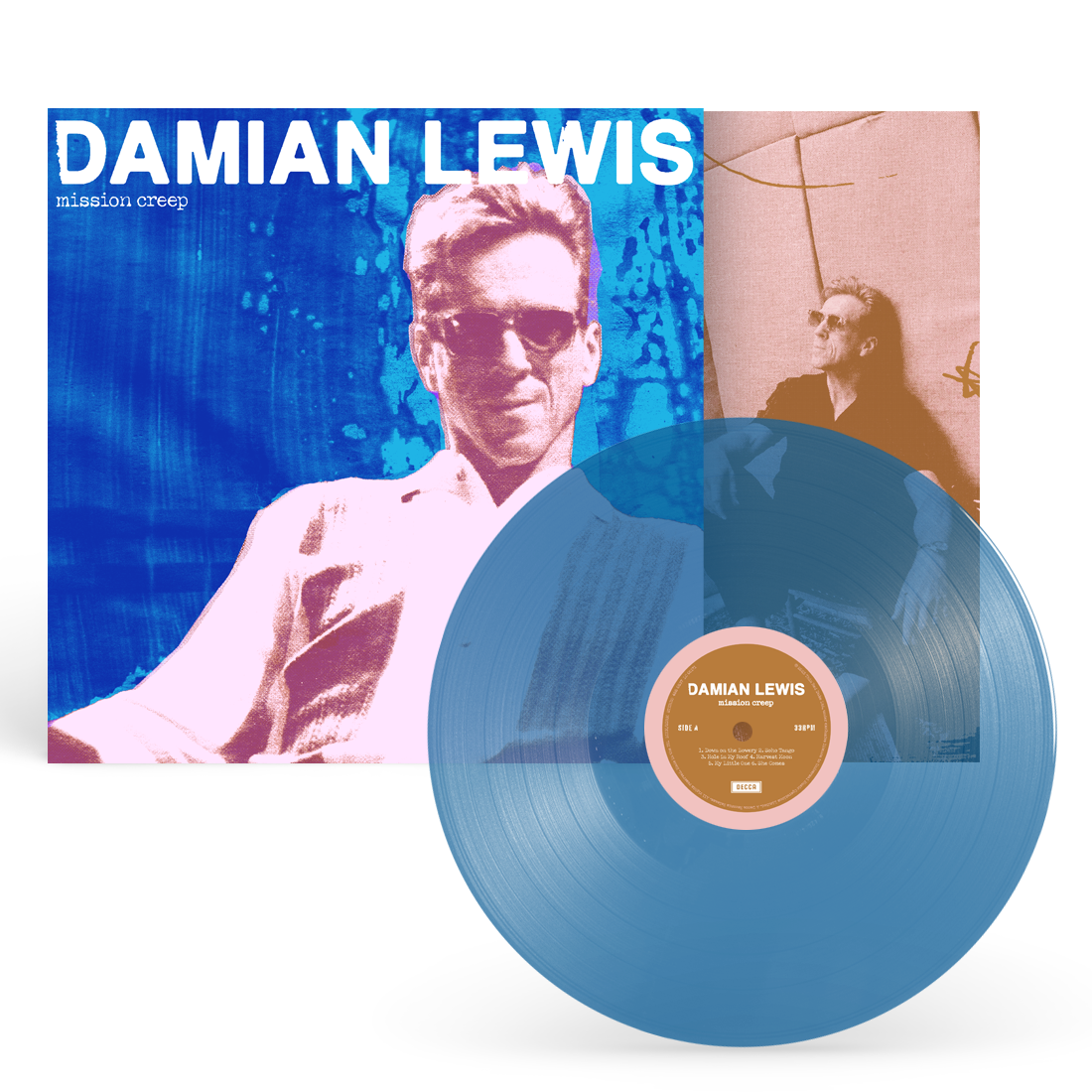 Mission Creep: Signed Vinyl LP { vinyl }