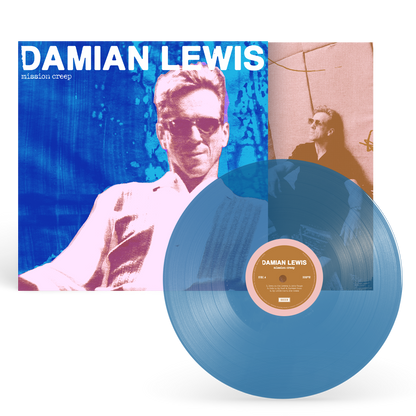 Mission Creep: Signed Vinyl LP { vinyl }