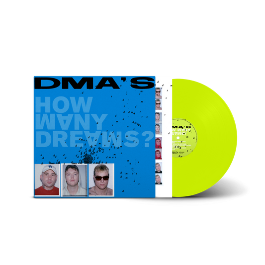 How Many Dreams? Neon Yellow Vinyl LP With Alternate Artwork { vinyl }