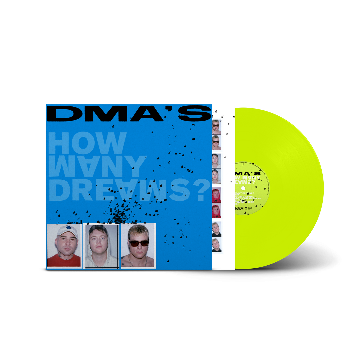 How Many Dreams?: Neon Yellow Vinyl LP (w/ Alt Artwork) + Signed Art Card { vinyl }