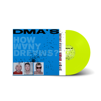 How Many Dreams?: Neon Yellow Vinyl LP (w/ Alt Artwork) + Signed Art Card { vinyl }