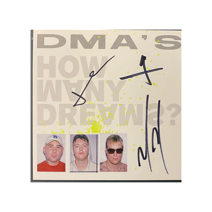 How Many Dreams?: Neon Yellow Vinyl LP (w/ Alt Artwork) + Signed Art Card { vinyl }
