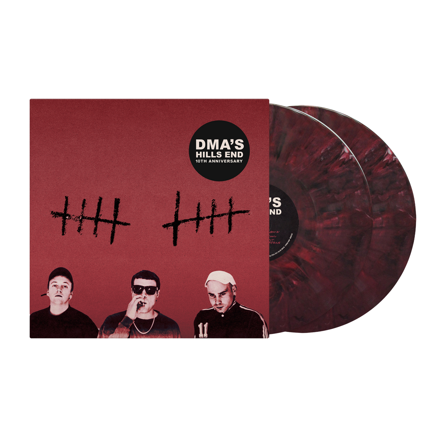 Hills End (10th Anniversary): Marble Vinyl 2LP { vinyl }