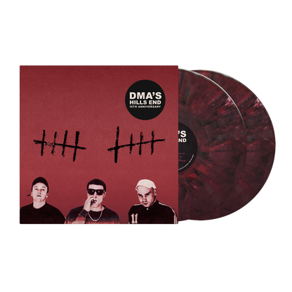 Hills End (10th Anniversary): Marble Vinyl 2LP { vinyl }
