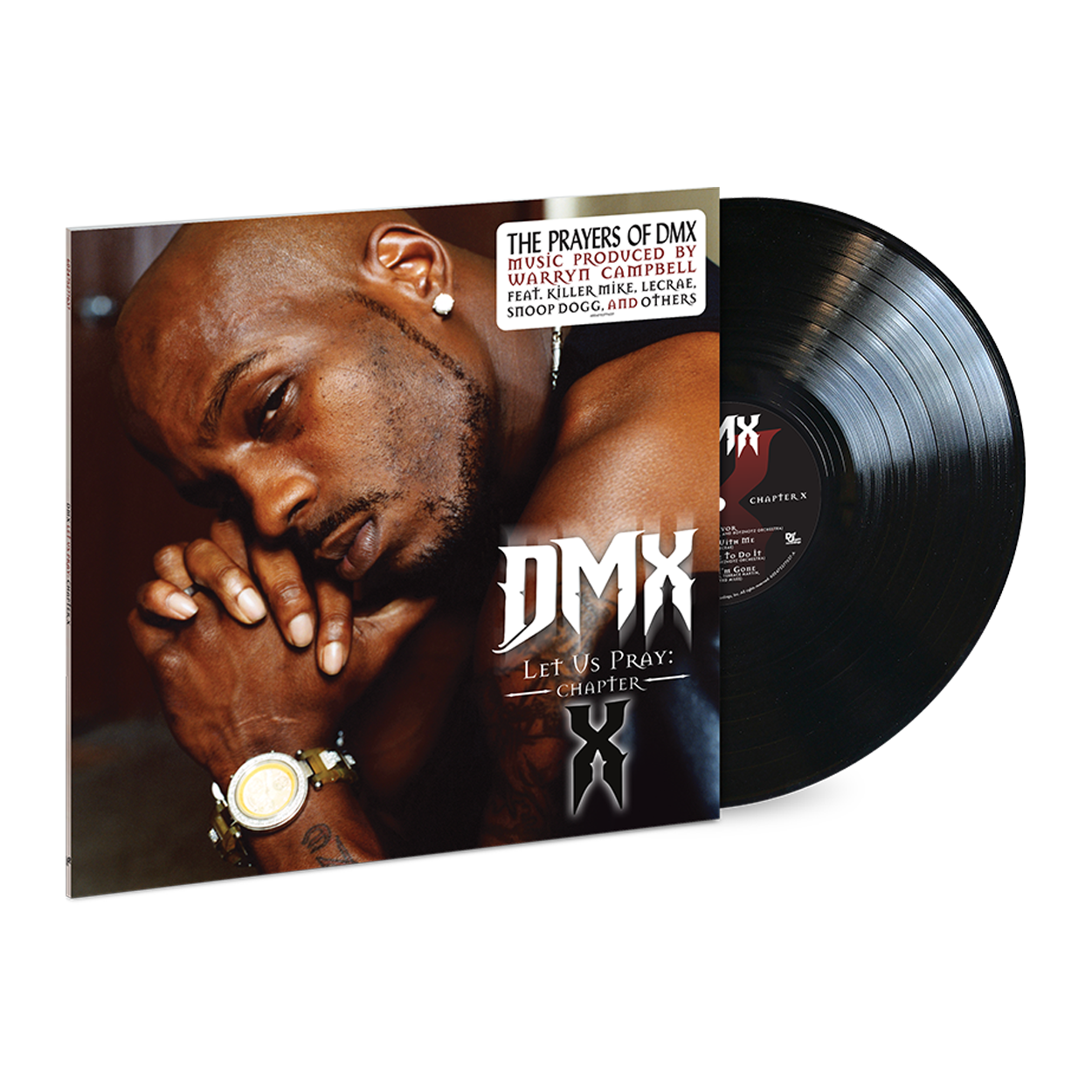 Let Us Pray - Chapter X: Vinyl LP { vinyl }