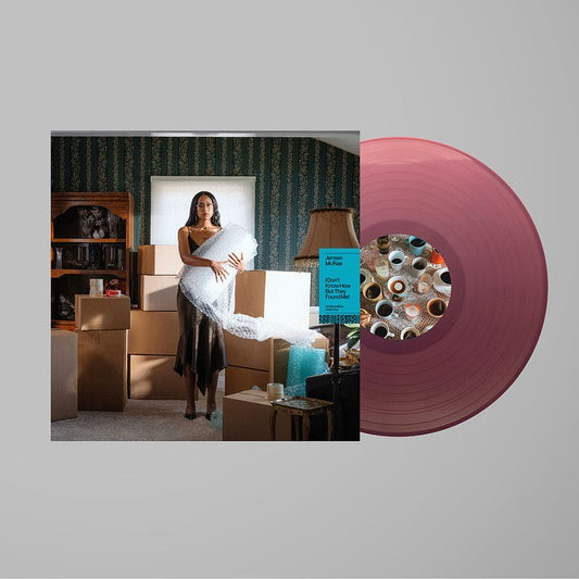 I Don't Know How But They Found Me! Limited Violet Vinyl LP & Signed Print { vinyl }