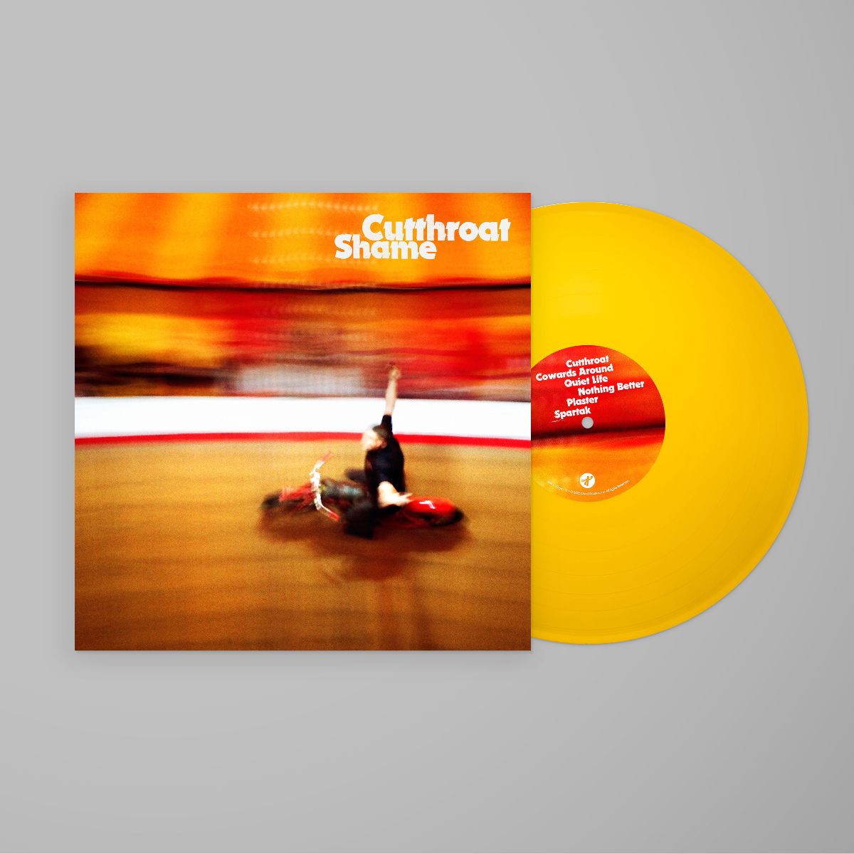 Cutthroat: Hot Shot Vinyl LP { vinyl }