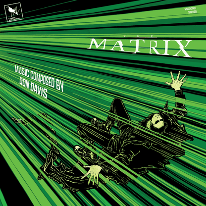 The Matrix - Original Motion Picture Score (Expanded Edition): Limited Translucent Red Vinyl LP { vinyl }
