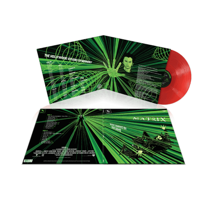 The Matrix - Original Motion Picture Score (Expanded Edition): Limited Translucent Red Vinyl LP { vinyl }