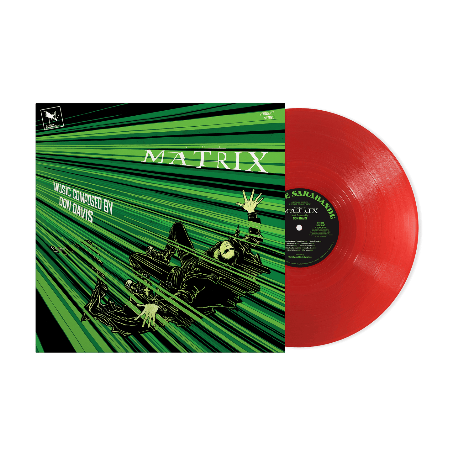 The Matrix - Original Motion Picture Score (Expanded Edition): Limited Translucent Red Vinyl LP { vinyl }