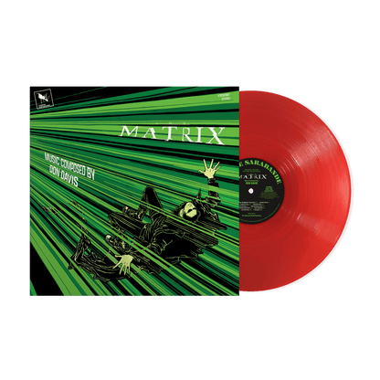 The Matrix - Original Motion Picture Score (Expanded Edition): Limited Translucent Red Vinyl LP { vinyl }