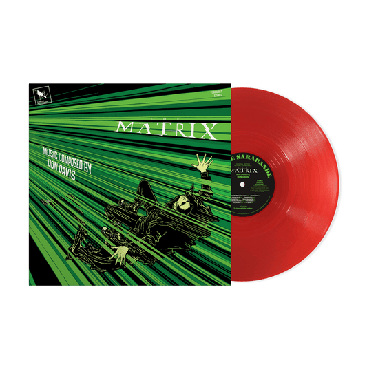 The Matrix - Original Motion Picture Score (Expanded Edition): Limited Translucent Red Vinyl LP { vinyl }