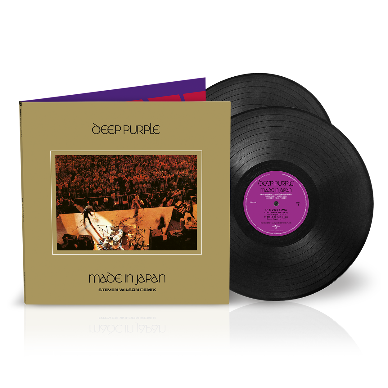 Made In Japan 50 (Deluxe – 2025 Mix): Vinyl 2LP { vinyl }