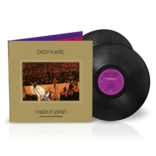 Made In Japan 50 (Deluxe – 2025 Mix): Vinyl 2LP { vinyl }