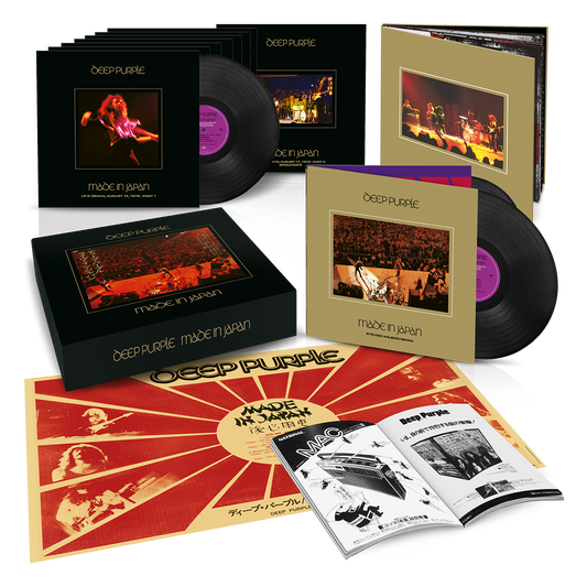 Made In Japan 50 (Deluxe – 2025 Mix): Exclusive 10LP Vinyl Box Set { vinyl }