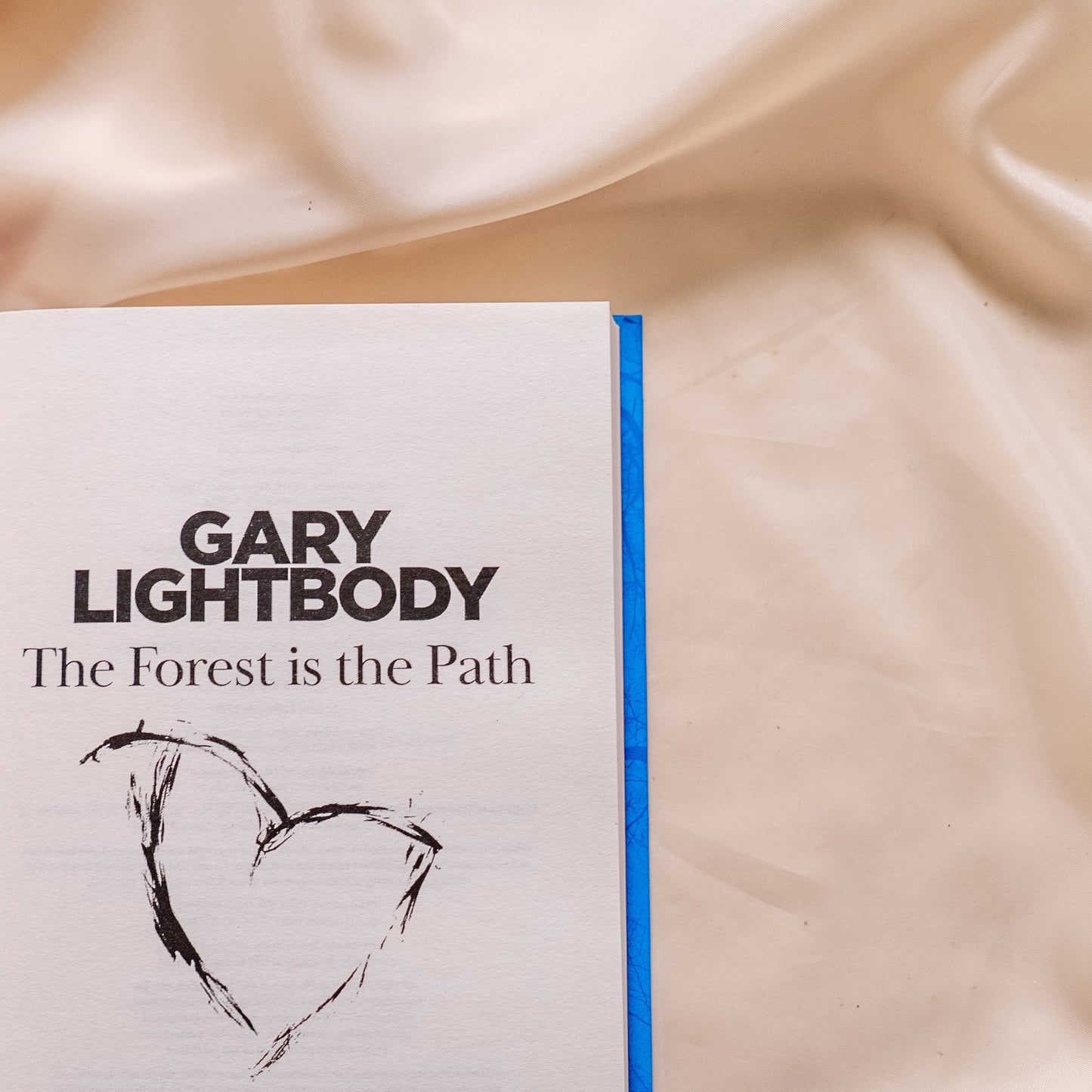 The Forest is the Path Hardback Book { vinyl }