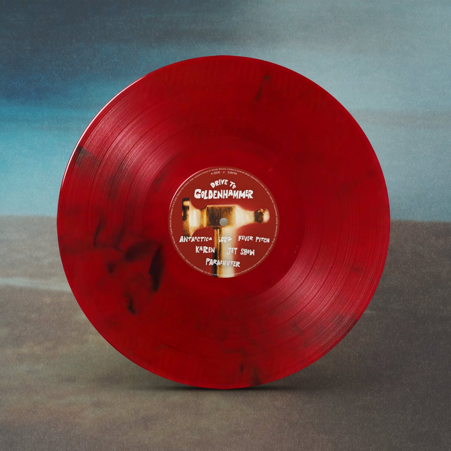 Drive To Goldenhammer "Red Car” Store Exclusive Edition Gatefold Vinyl { vinyl }
