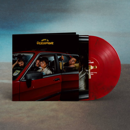 Drive To Goldenhammer "Red Car” Store Exclusive Edition Gatefold Vinyl { vinyl }