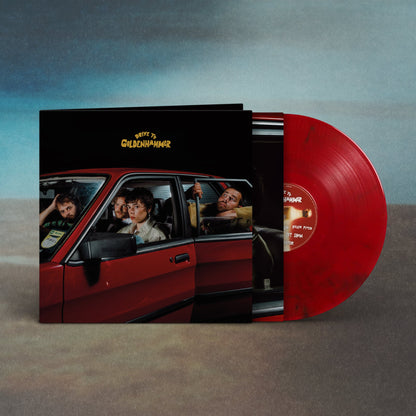 Drive To Goldenhammer "Red Car” Store Exclusive Edition Gatefold Vinyl { vinyl }