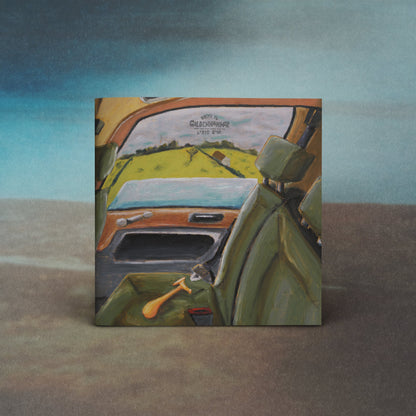 Drive To Goldenhammer "Red Car” Store Exclusive Edition Gatefold Vinyl { vinyl }