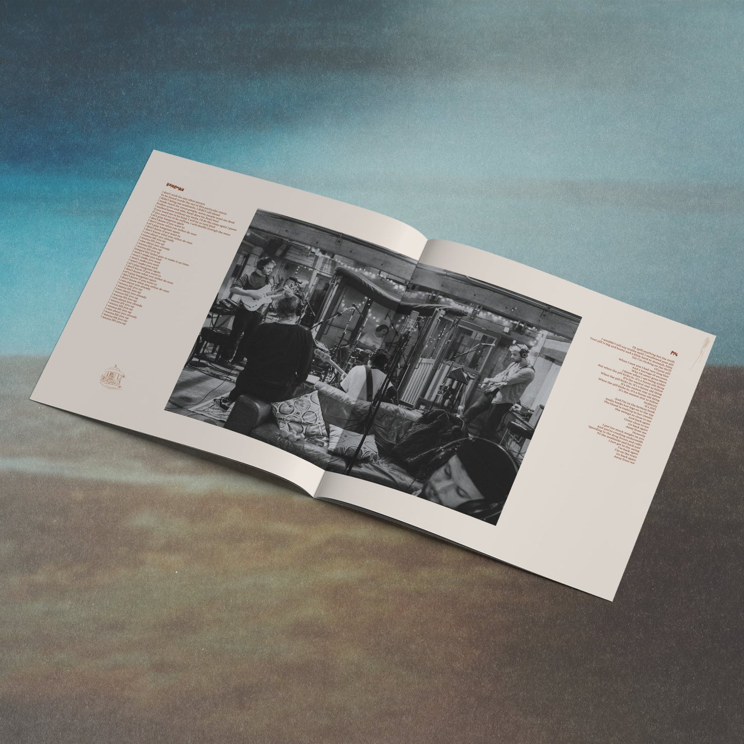Drive To Goldenhammer "Red Car” Store Exclusive Edition Gatefold Vinyl { vinyl }
