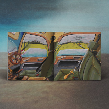 Drive To Goldenhammer "Red Car” Store Exclusive Edition Gatefold Vinyl { vinyl }