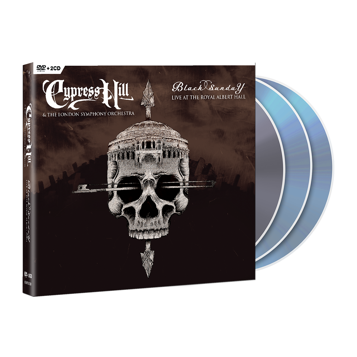 Black Sunday - Live At The Royal Albert Hall: DVD + 2CD { vinyl }