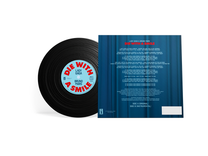 Die With A Smile 7” { vinyl }