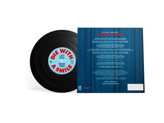Die With A Smile 7” { vinyl }