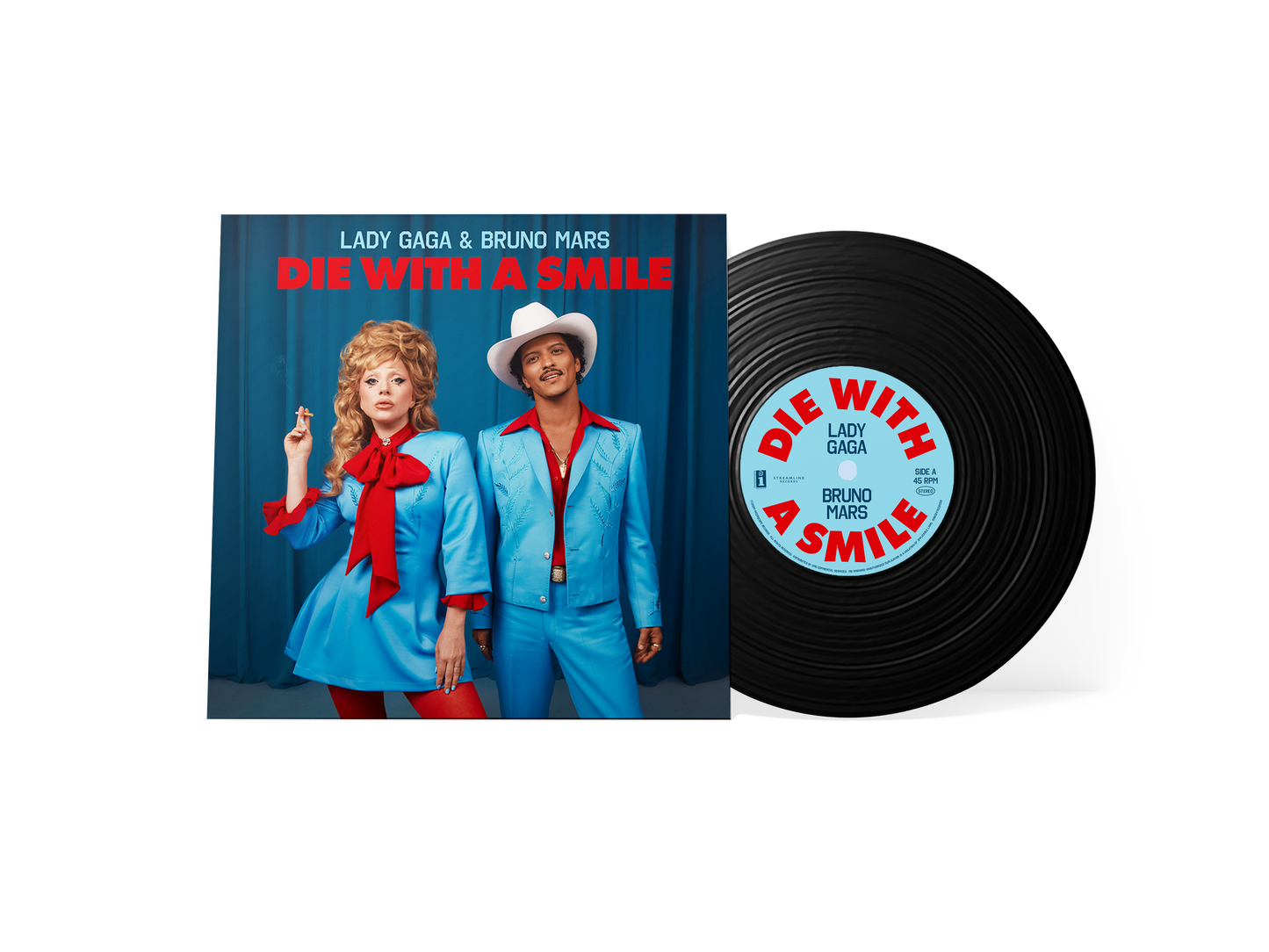 Die With A Smile 7” { vinyl }
