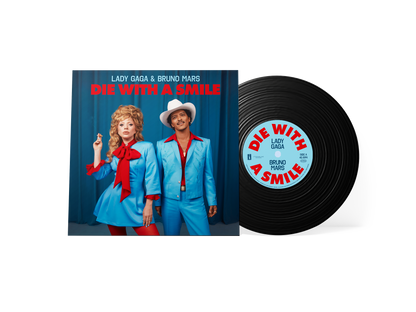 Die With A Smile 7” { vinyl }