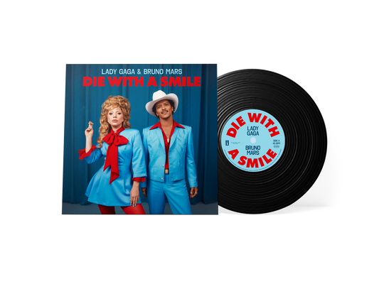 Die With A Smile 7” { vinyl }
