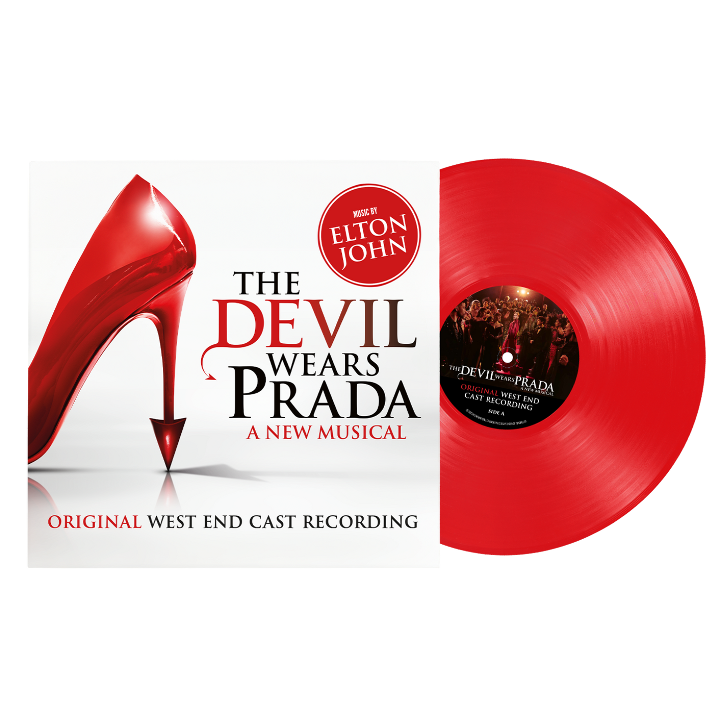 The Devil Wears Prada: A New Musical (Limited Edition Red Vinyl) { vinyl }