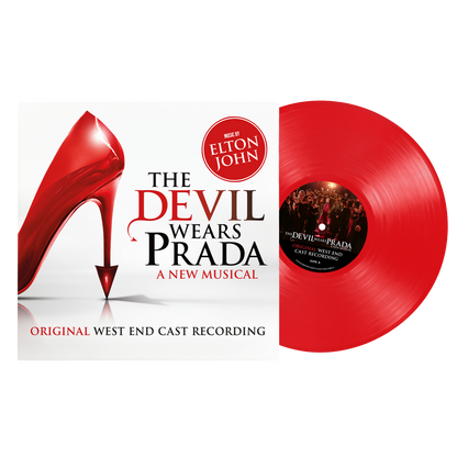 The Devil Wears Prada: A New Musical (Limited Edition Red Vinyl) { vinyl }