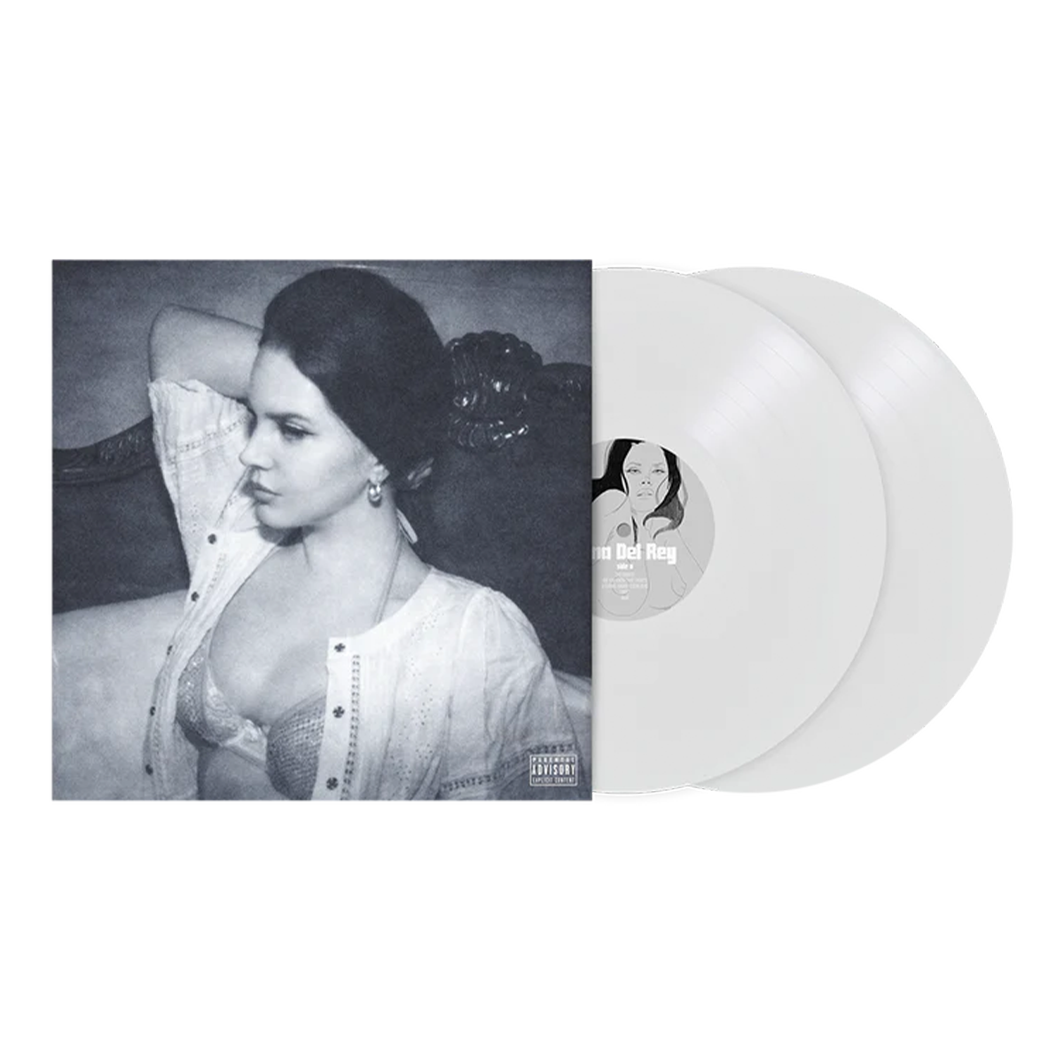 Did you know that there's a tunnel under Ocean Blvd: Exclusive White 2LP { vinyl }