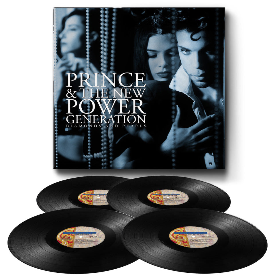 Diamonds And Pearls: Deluxe Edition 4LP { vinyl }