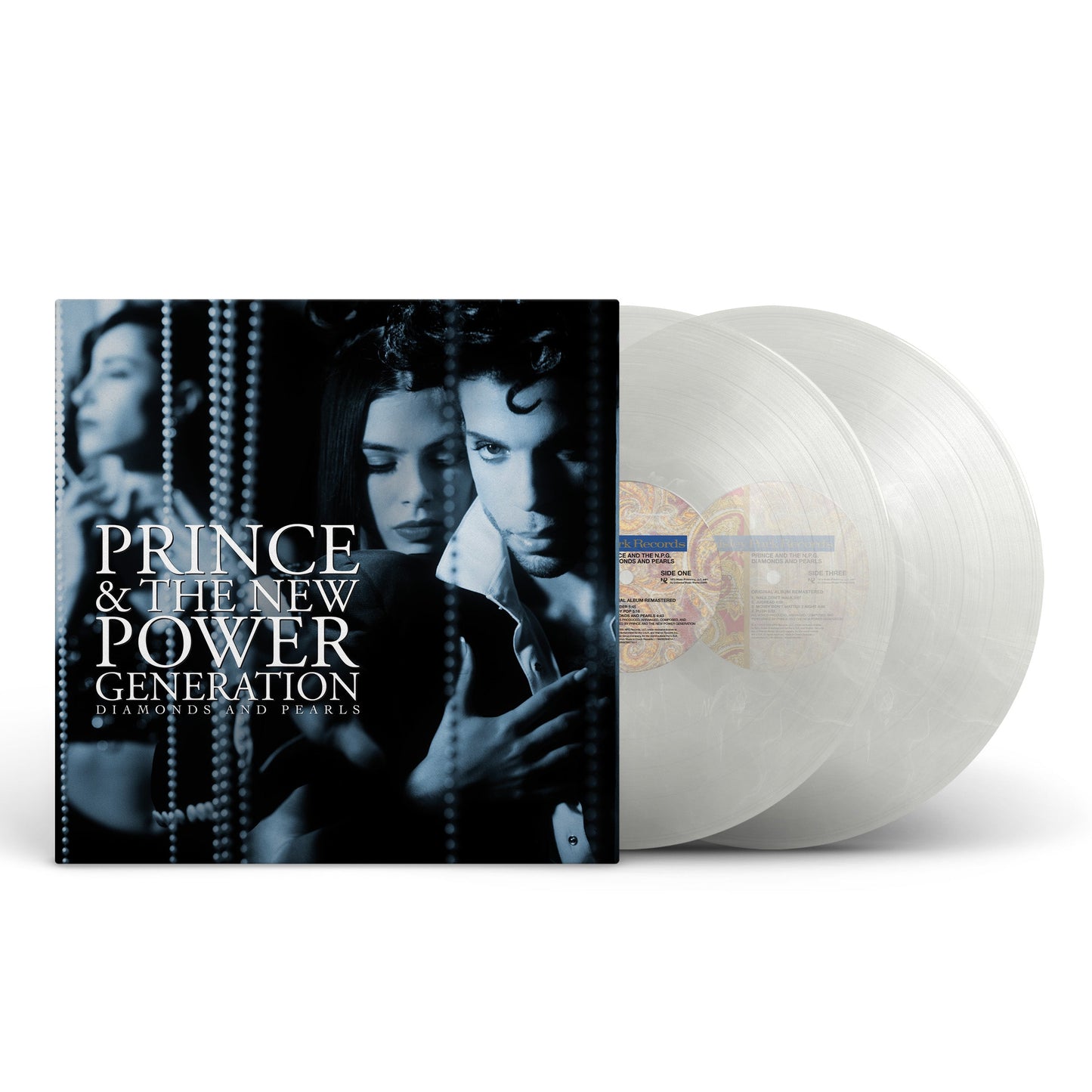 Diamonds And Pearls: Remastered Clear Vinyl 2LP { vinyl }