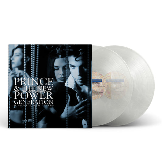 Diamonds And Pearls: Remastered Clear Vinyl 2LP { vinyl }