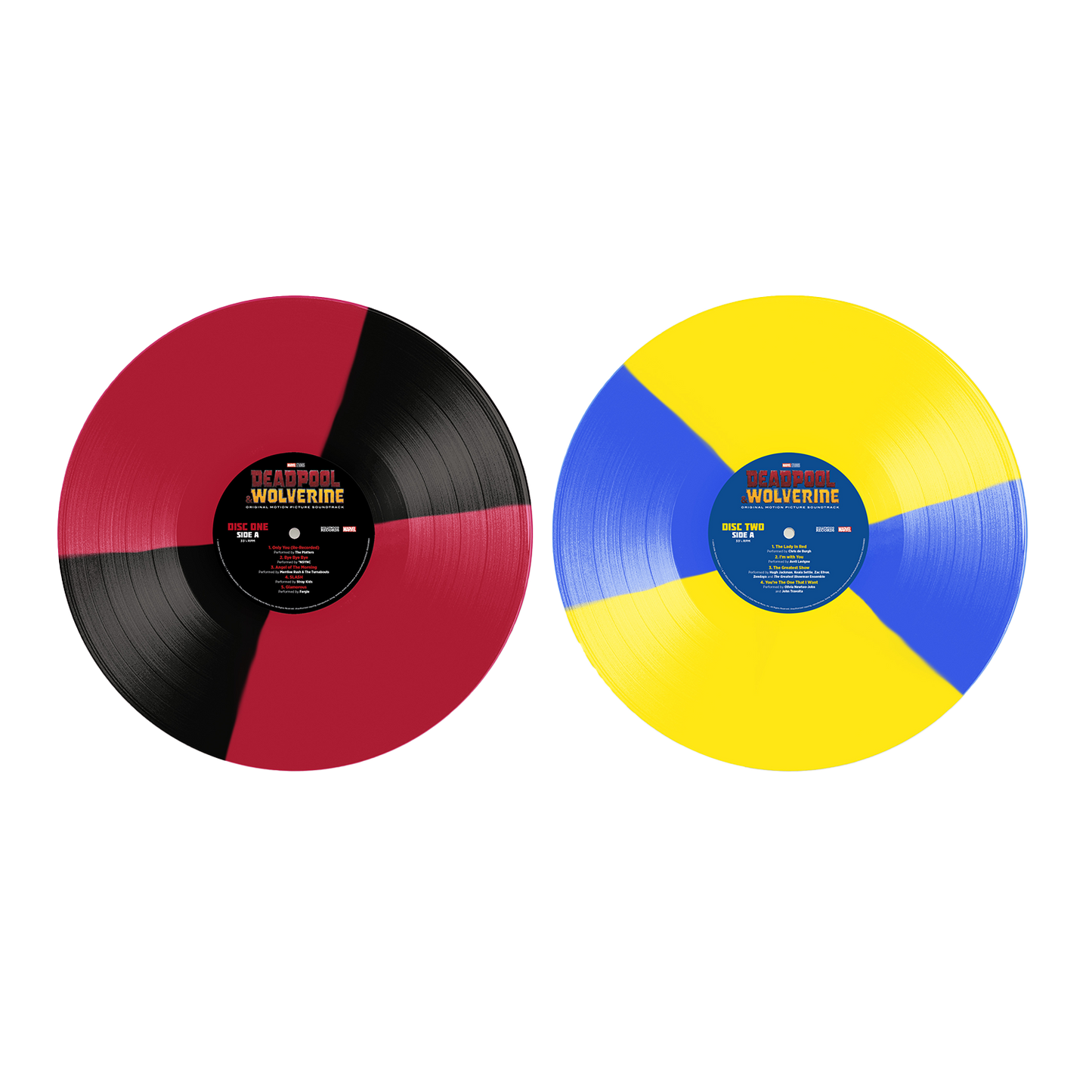 Deadpool & Wolverine (OST): Colour Vinyl 2LP { vinyl }