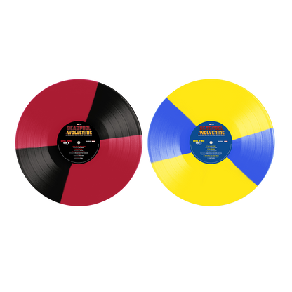 Deadpool & Wolverine (OST): Colour Vinyl 2LP { vinyl }
