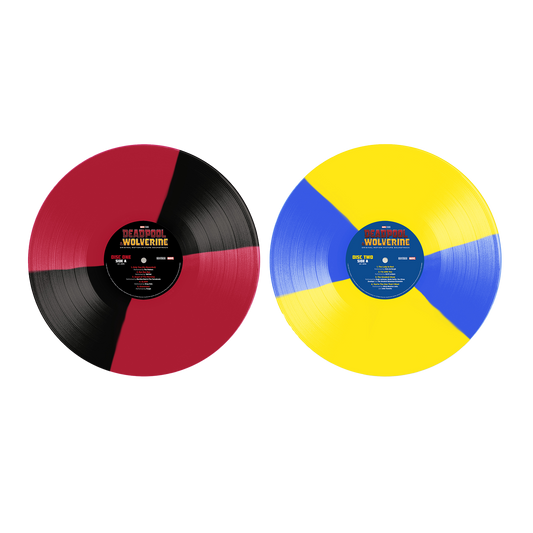 Deadpool & Wolverine (OST): Colour Vinyl 2LP { vinyl }