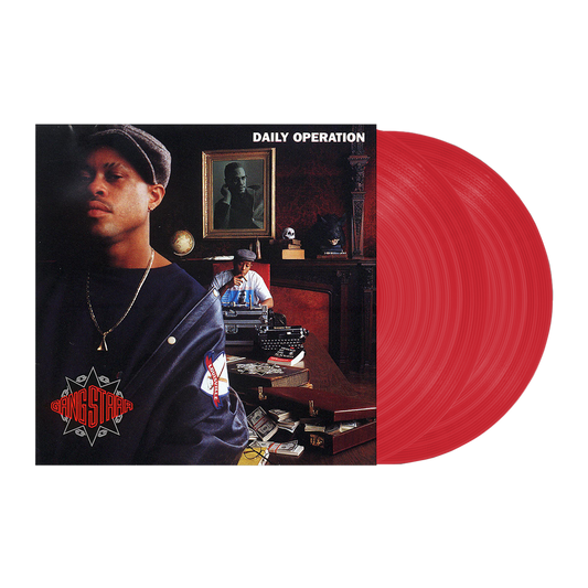 Daily Operation: Red Vinyl 2LP { vinyl }