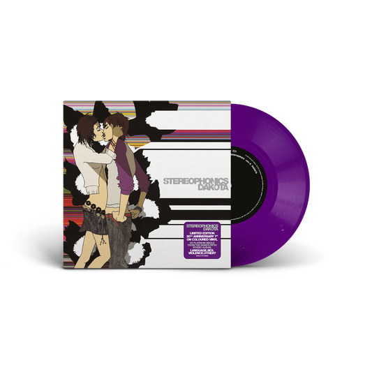 Dakota: Neon Violet 7" Single { vinyl }
