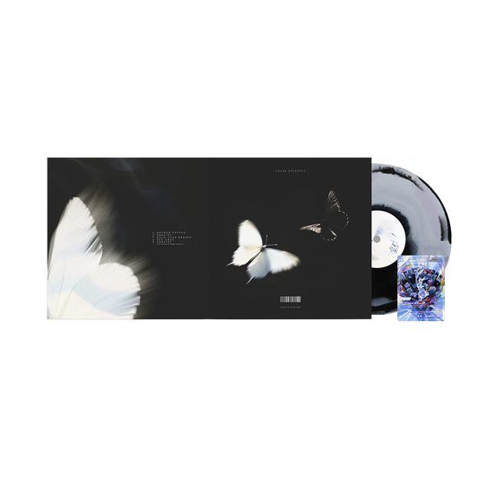 Dalliance: Black & Sliver Smush Vinyl LP & Exclusive Signed Print { vinyl }
