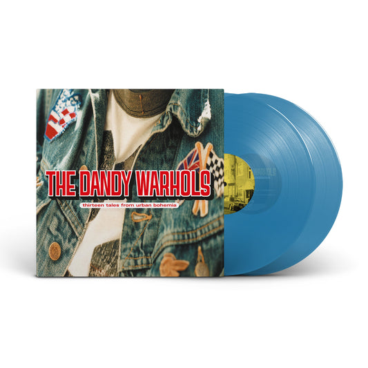 Thirteen Tales From Urban Bohemia: Limited Blue Vinyl 2LP { vinyl }