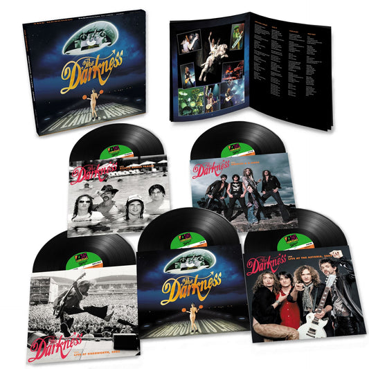Permission To Land...Again (20th Anniversary Edition): Limited 5LP Vinyl Box Set { vinyl }