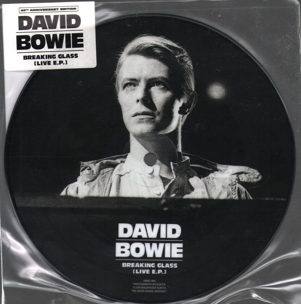 David Bowie - Breaking Glass (40th Anniversary) [7-inch] { vinyl }
