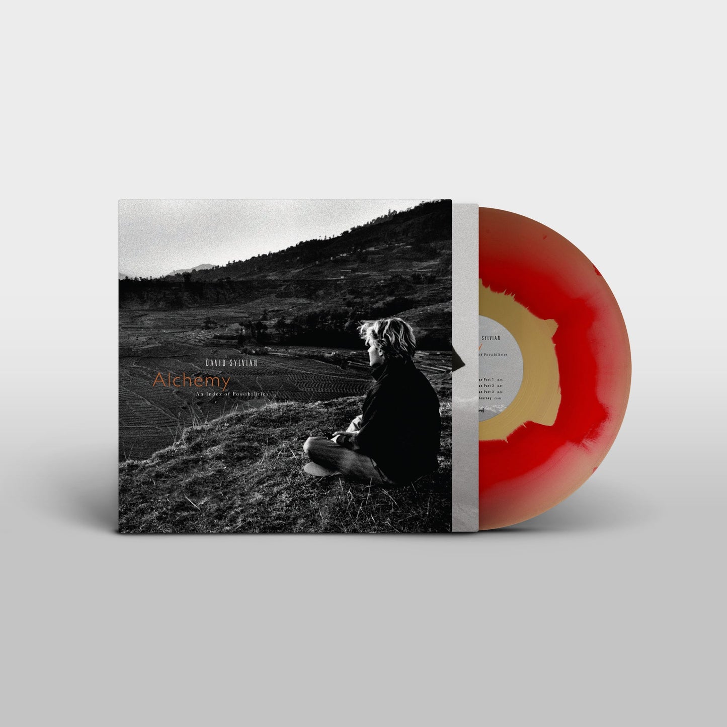 Alchemy - An Index Of Possibilities: Corona Gold Opaque Red Vinyl LP { vinyl }
