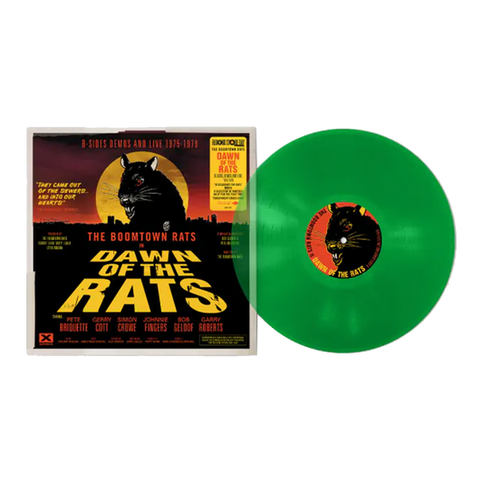 Dawn Of The Rats: B-Sides, Demos And Live 1975-1979 (RSD25): Translucent Green Vinyl LP { vinyl }